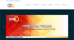 Desktop Screenshot of kekal.com.my